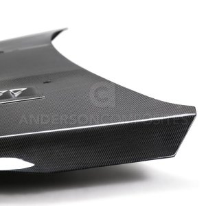 Ford Focus Hood - Anderson Composites - Type-RS - Carbon Fiber - `16-`17